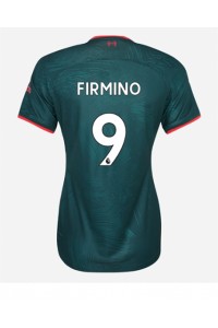 Liverpool Roberto Firmino #9 Fotballdrakt Tredje Klær Dame 2022-23 Korte ermer